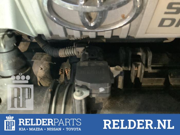 Used Airflow meter Toyota Prius (ZVW3) 1.8 16V Price € 30,00 Margin scheme offered by Relder Parts B.V.