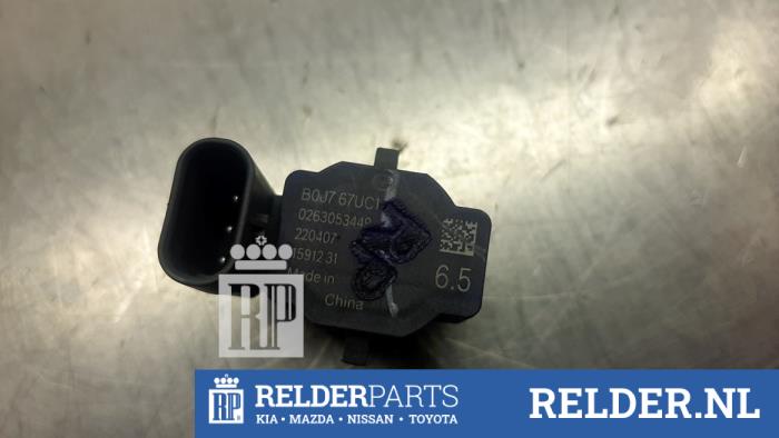Usados Sensor PDC Mazda CX-60 (KH) 2.5 e-SkyActiv PHEV Precio € 75,00 Norma de margen ofrecido por Relder Parts B.V.