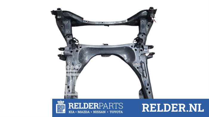 Subframe from a Mazda CX-60 (KH) 2.5 e-SkyActiv PHEV 2023