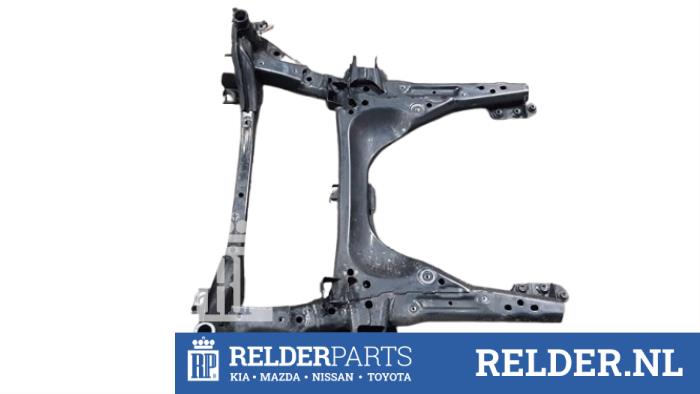 Subframe from a Mazda CX-60 (KH) 2.5 e-SkyActiv PHEV 2023