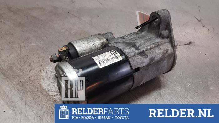 Begagnade Startmotor Mazda CX-60 (KH) 2.5 e-SkyActiv PHEV Pris € 100,00 Marginaltabell erbjuds av Relder Parts B.V.
