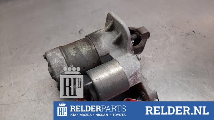 Gebrauchte Anlasser Nissan Qashqai (J10) 2.0 16V Preis € 30,00 Margenregelung angeboten von Relder Parts B.V.