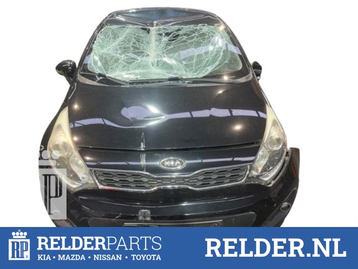 Klima Kondensor van een Kia Rio III (UB) 1.2 CVVT 16V 2012