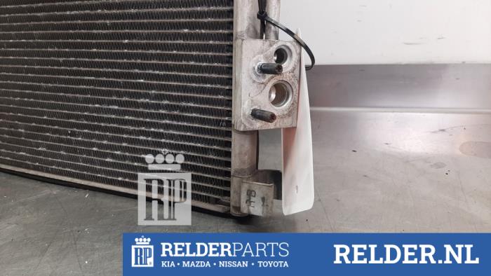 Gebrauchte Klima Kondensor Kia Rio III (UB) 1.2 CVVT 16V Preis € 50,00 Margenregelung angeboten von Relder Parts B.V.