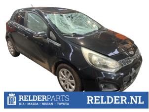 Klima Kondensor van een Kia Rio III (UB) 1.2 CVVT 16V 2012