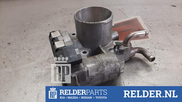 Gebrauchte Drosselklappengehäuse Kia Rio III (UB) 1.2 CVVT 16V Preis € 40,00 Margenregelung angeboten von Relder Parts B.V.