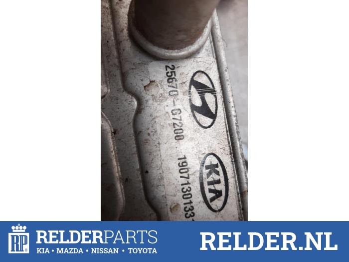 Gebrauchte Wärmetauscher Hyundai Ioniq EV 38 kWh Preis auf Anfrage angeboten von Relder Parts B.V.