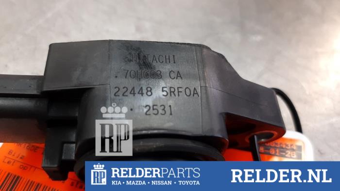 Gebrauchte Zündspule Nissan Juke (F16) 1.6 Hybrid 16V Preis € 30,00 Margenregelung angeboten von Relder Parts B.V.
