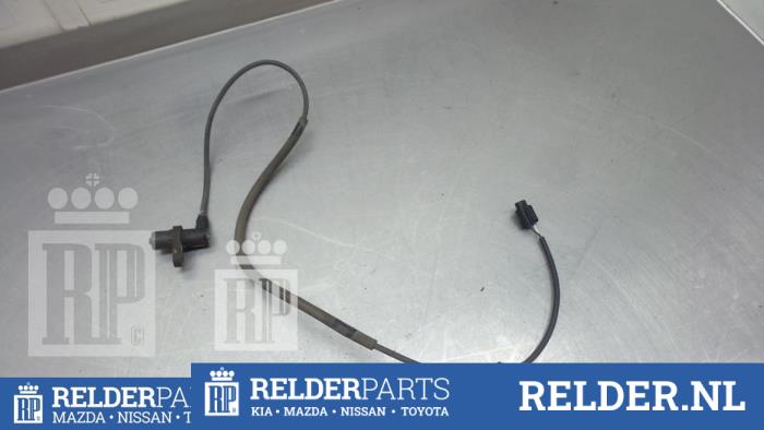 ABS-sensor Toyota Yaris (P1), 1999 / 2005 1.3 16V VVT-i, Halvkombi (Hatchback), Bensin, 1.299cc, 63kW (86pk), FWD, 2NZFE; 2SZFE, 1999-08 / 2005-11, NCP10; NCP20; NCP22; SCP12 (Begagnad)