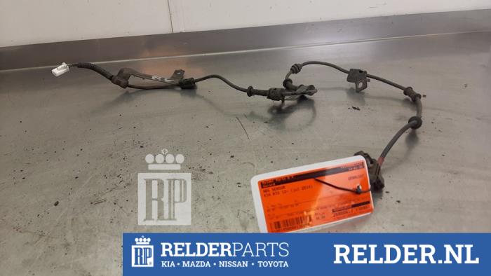 Begagnade ABS-sensor Kia Rio III (UB) 1.2 CVVT 16V Pris € 35,00 Marginaltabell erbjuds av Relder Parts B.V.