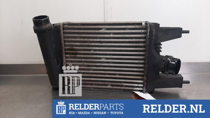 Usagé Echangeur air (Intercooler) Nissan Juke (F15) 1.2 DIG-T 16V Prix € 125,00 Règlement à la marge proposé par Relder Parts B.V.