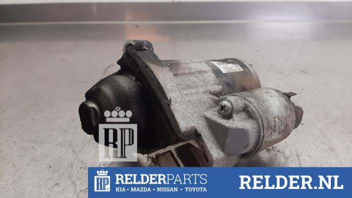 Used Starter Nissan Juke (F15) 1.2 DIG-T 16V Price € 30,00 Margin scheme offered by Relder Parts B.V.
