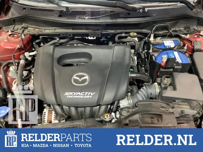 Gebrauchte Getriebe Mazda 2 (DJ/DL) 1.5 SkyActiv-G 75 Preis € 350,00 Margenregelung angeboten von Relder Parts B.V.