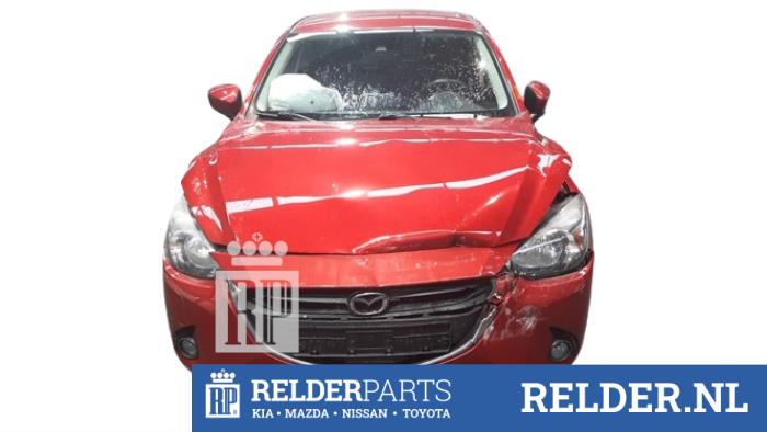 Usagé Faux châssis Mazda 2 (DJ/DL) 1.5 SkyActiv-G 75 Prix € 150,00 Règlement à la marge proposé par Relder Parts B.V.