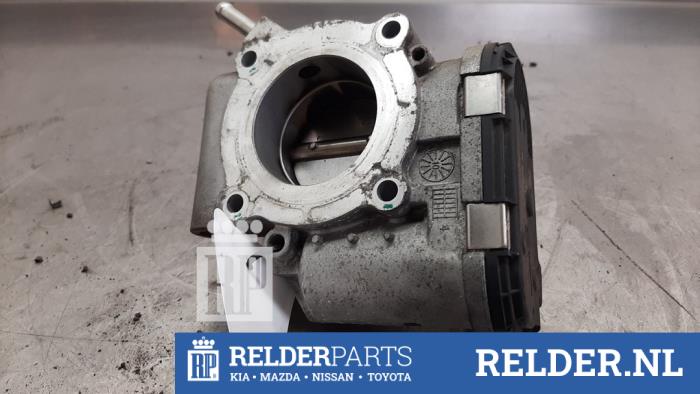 Used Throttle body Kia Venga 1.4 CVVT 16V Price € 75,00 Margin scheme offered by Relder Parts B.V.