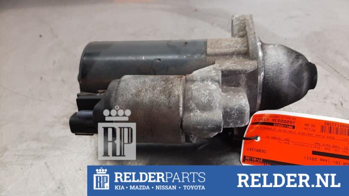 Used Starter Kia Venga 1.4 CVVT 16V Price € 35,00 Margin scheme offered by Relder Parts B.V.