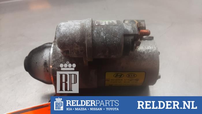 Gebrauchte Anlasser Kia Cee'd Sportswagon (JDC5) 1.4i 16V Preis € 35,00 Margenregelung angeboten von Relder Parts B.V.