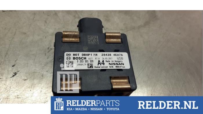 Begagnade Radarsensor Nissan Qashqai (J11) 1.6 DIG-T 163 16V Pris € 125,00 Marginaltabell erbjuds av Relder Parts B.V.