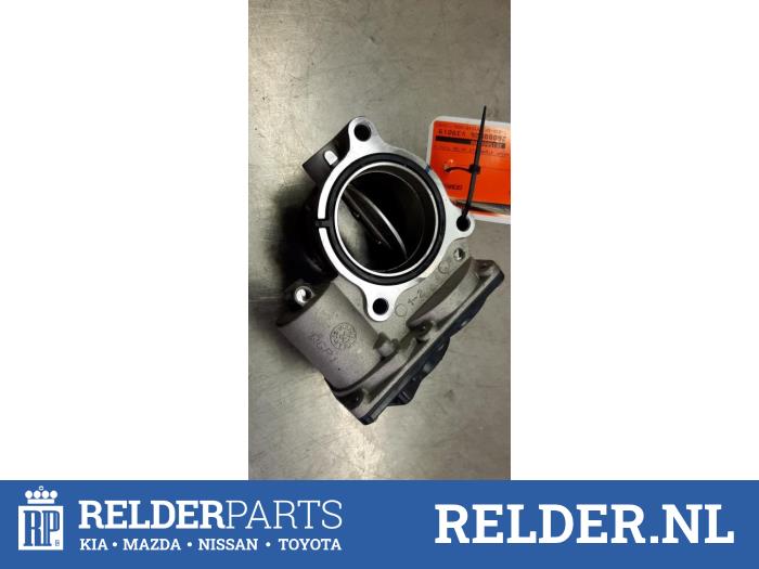 Gebrauchte Drosselklappengehäuse Kia Ceed Sportswagon (CDF) 1.0i T-GDi 12V Preis € 75,00 Margenregelung angeboten von Relder Parts B.V.