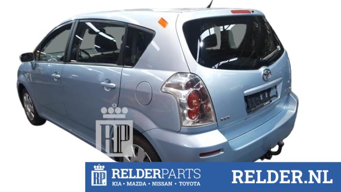Gebrauchte Hinterachse Vorderradantrieb Toyota Corolla Verso (R10/11) 1.8 16V VVT-i Preis € 90,00 Margenregelung angeboten von Relder Parts B.V.