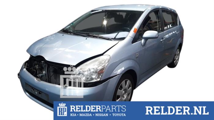 Engine management computer from a Toyota Corolla Verso (R10/11) 1.8 16V VVT-i 2005