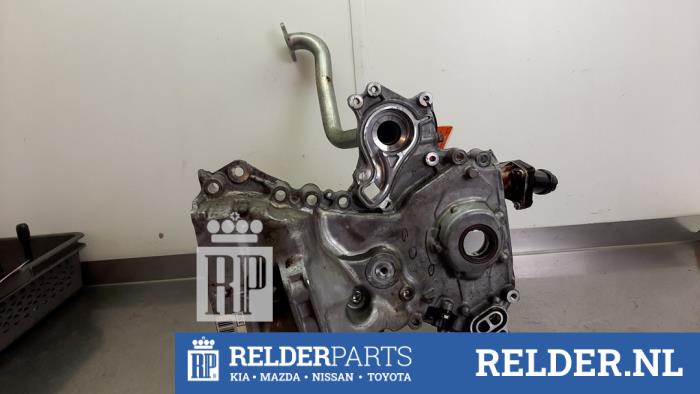 Usagé Couvercle de distribution Toyota Aygo (B40) 1.0 12V VVT-i Prix € 150,00 Règlement à la marge proposé par Relder Parts B.V.