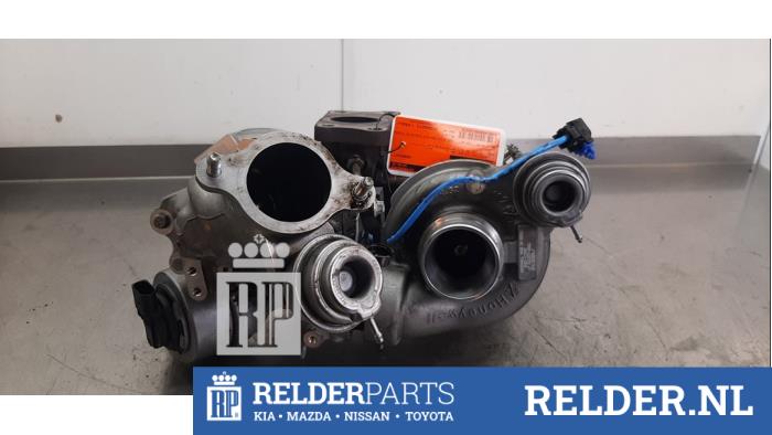 Usagé Turbo Mazda CX-5 I (KE,GH) 2.2 Skyactiv D 175 16V 4WD Prix € 650,00 Règlement à la marge proposé par Relder Parts B.V.