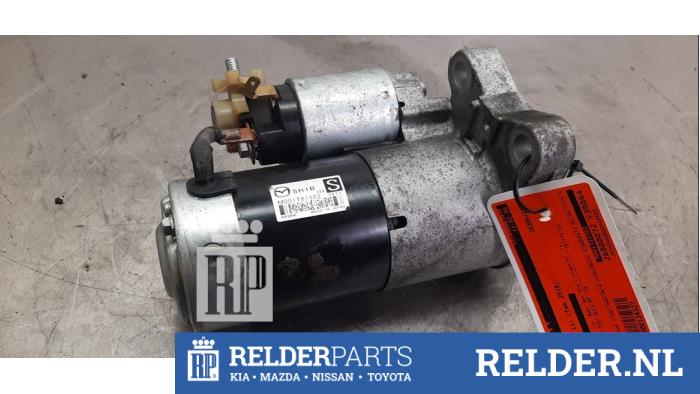Usagé Démarreur Mazda CX-5 I (KE,GH) 2.2 Skyactiv D 175 16V 4WD Prix € 75,00 Règlement à la marge proposé par Relder Parts B.V.