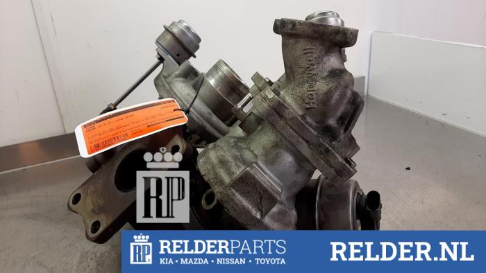 Usagé Turbo Mazda CX-5 I (KE,GH) 2.2 Skyactiv D 150 16V 4WD Prix € 500,00 Règlement à la marge proposé par Relder Parts B.V.