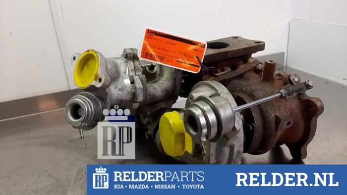 Usagé Turbo Mazda CX-5 I (KE,GH) 2.2 Skyactiv D 150 16V 4WD Prix € 500,00 Règlement à la marge proposé par Relder Parts B.V.