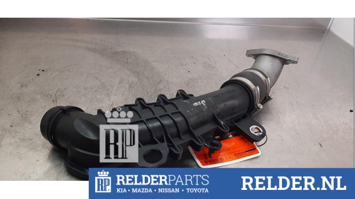 Gebrauchte Intercooler Rohr Mazda CX-5 I (KE,GH) 2.2 Skyactiv D 175 16V 4WD Preis € 50,00 Margenregelung angeboten von Relder Parts B.V.