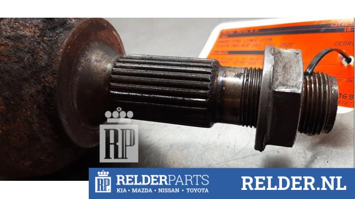 Gebrauchte Antriebswelle links vorne Toyota ProAce 2.0 D-4D 122 16V Worker Preis € 150,00 Margenregelung angeboten von Relder Parts B.V.