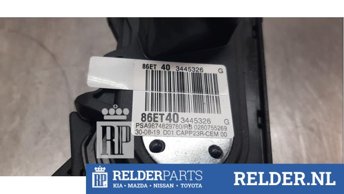 Gebrauchte Drosselklappengehäuse Toyota ProAce 2.0 D-4D 122 16V Worker Preis € 35,00 Margenregelung angeboten von Relder Parts B.V.