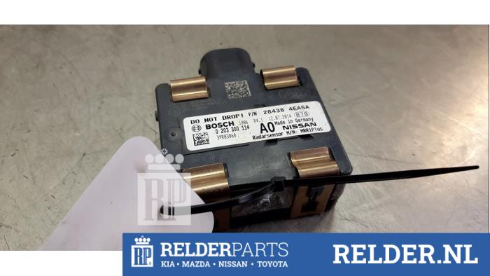 Begagnade Radarsensor Nissan Qashqai (J11) 1.5 dCi DPF Pris € 200,00 Marginaltabell erbjuds av Relder Parts B.V.