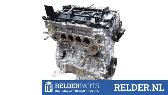 Engine from a Toyota Corolla Cross 2025