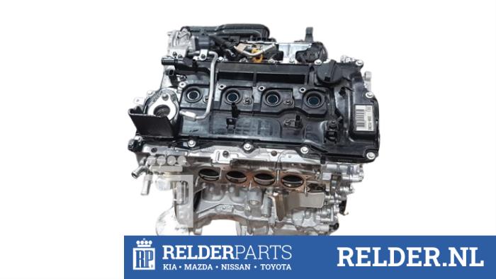 Engine from a Toyota Corolla Cross 2025