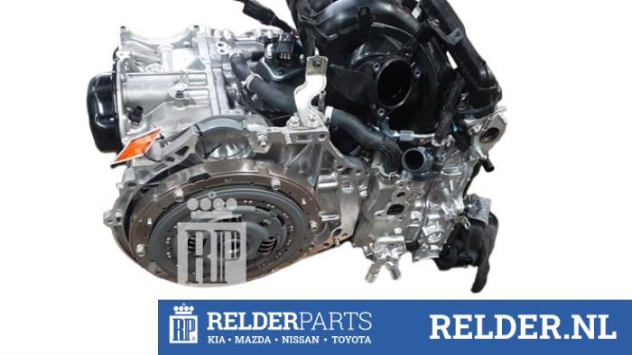 Engine from a Toyota Corolla Cross 2025