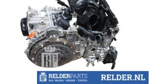 Engine from a Toyota Corolla Cross 2025