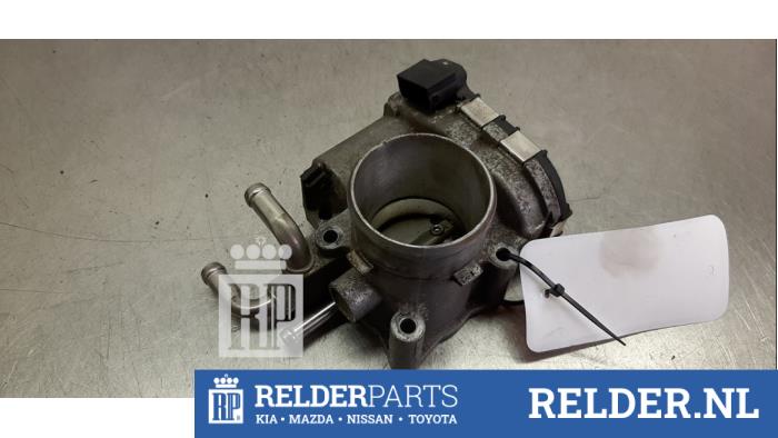 Używane Przepustnica Kia Picanto (TA) 1.0 12V Cena € 40,00 Procedura marży oferowane przez Relder Parts B.V.