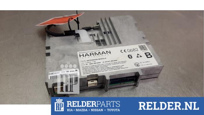 Usagé Module navigation Toyota Corolla (E15) 1.6 Dual VVT-i 16V Prix € 300,00 Règlement à la marge proposé par Relder Parts B.V.