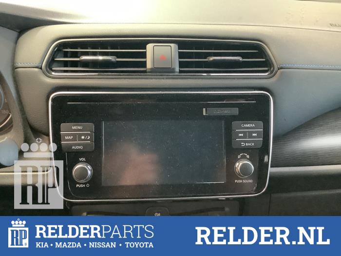 Used Interior display Nissan Leaf (ZE1) 39/40kWh Price € 250,00 Margin scheme offered by Relder Parts B.V.