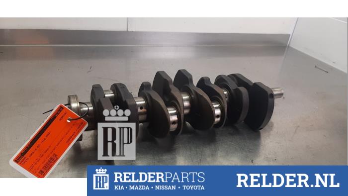 Używane Wal korbowy Toyota Corolla (E12) 1.6 16V VVT-i Cena na żądanie oferowane przez Relder Parts B.V.