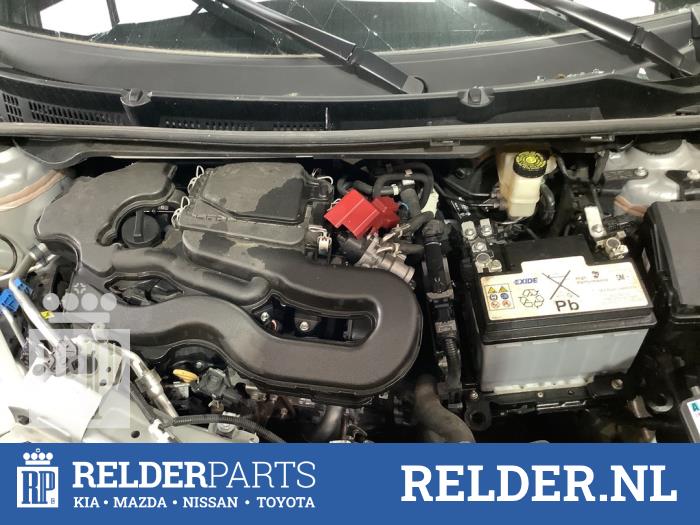 Used Engine Toyota Aygo X 1.0 12V VVT-i Price € 750,00 Margin scheme offered by Relder Parts B.V.