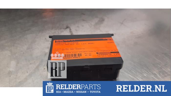 Used Computer, miscellaneous Toyota ProAce 2.0 D-4D 122 16V Worker Price € 45,00 Margin scheme offered by Relder Parts B.V.