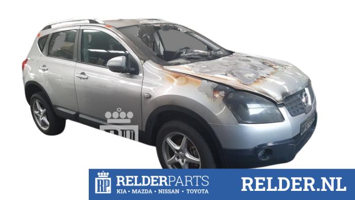 Getriebe van een Nissan Qashqai (J10) 2.0 16V 4x4 2007