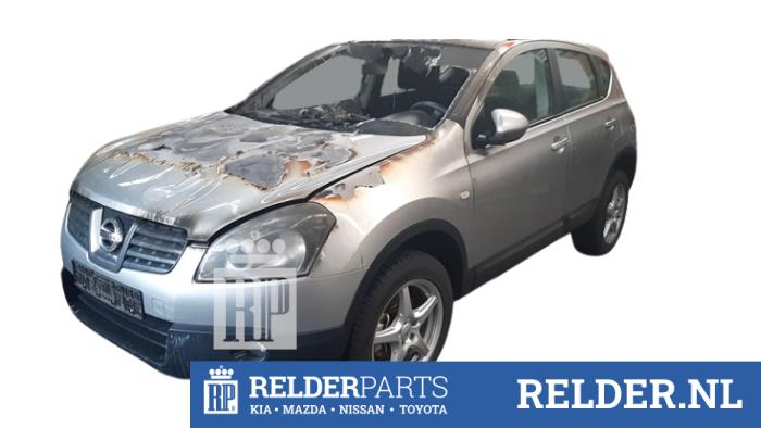 Getriebe van een Nissan Qashqai (J10) 2.0 16V 4x4 2007