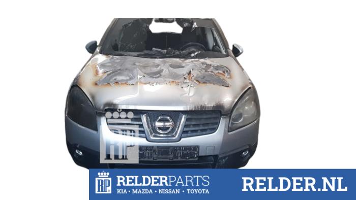 Getriebe van een Nissan Qashqai (J10) 2.0 16V 4x4 2007