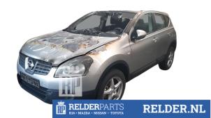 Getriebe van een Nissan Qashqai (J10) 2.0 16V 4x4 2007