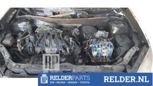Getriebe van een Nissan Qashqai (J10) 2.0 16V 4x4 2007