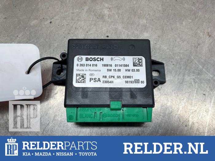 Used Computer, miscellaneous Toyota ProAce 2.0 D-4D 122 16V Worker Price € 50,00 Margin scheme offered by Relder Parts B.V.